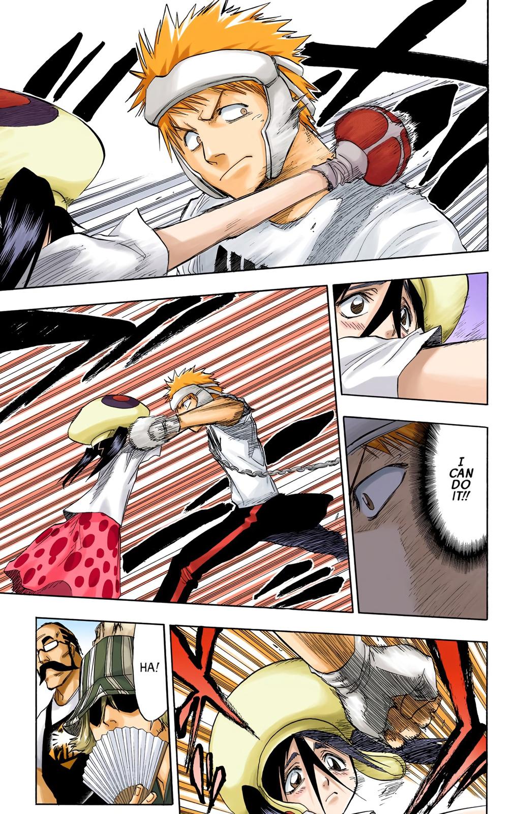 Bleach (Color) Chapter 60 - Page 9