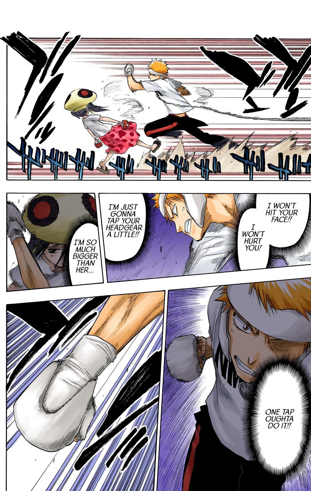Bleach (Color) Chapter 60 - Page 10