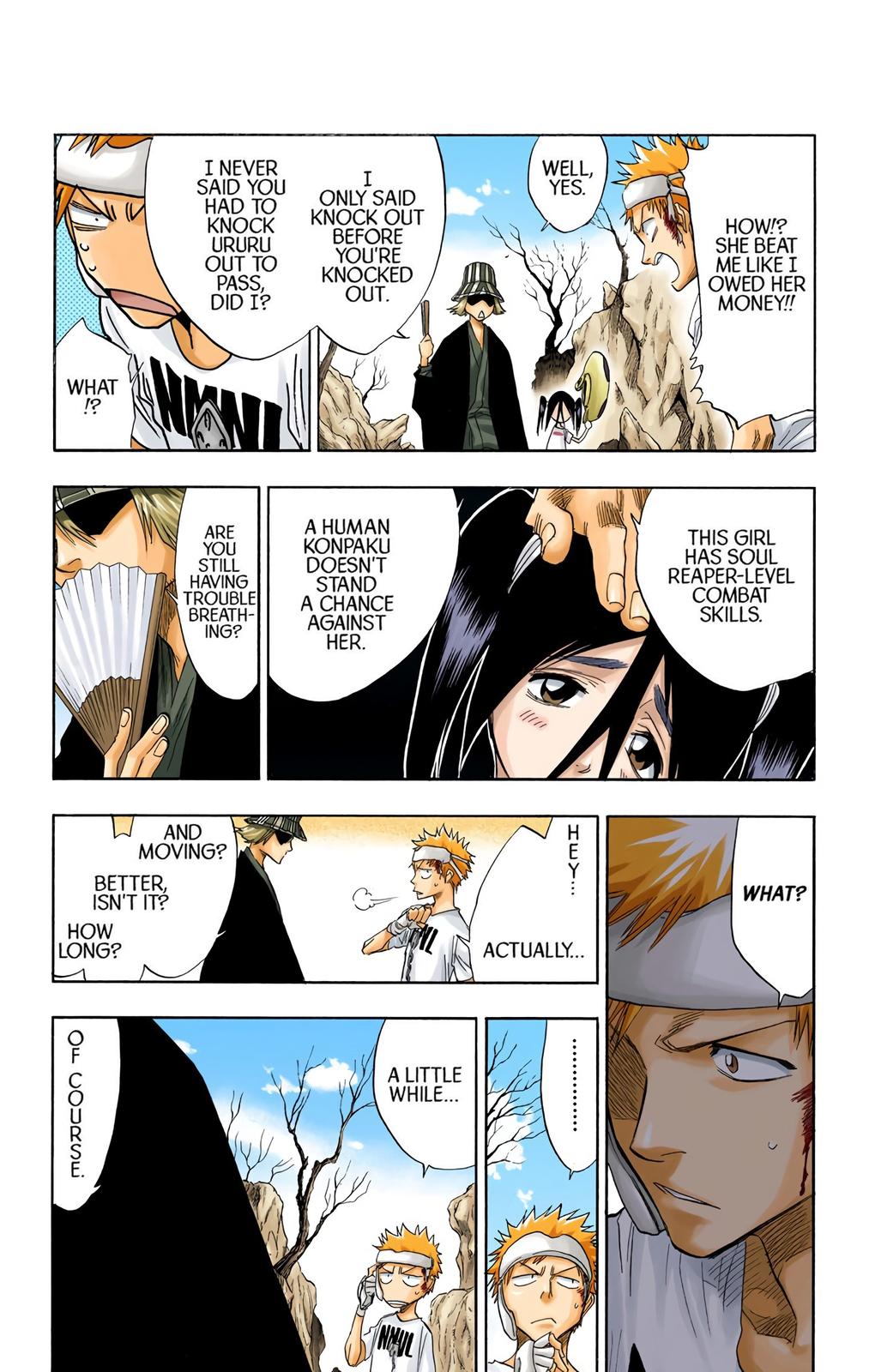 Bleach (Color) Chapter 60 - Page 16