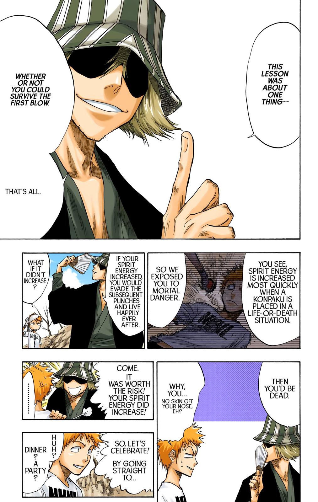 Bleach (Color) Chapter 60 - Page 17