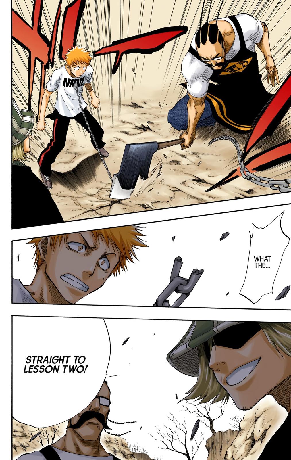 Bleach (Color) Chapter 60 - Page 18