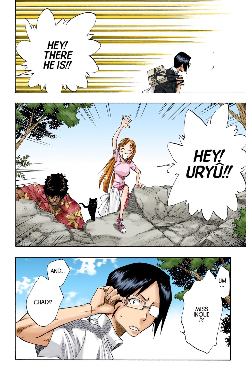 Bleach (Color) Chapter 61 - Page 4