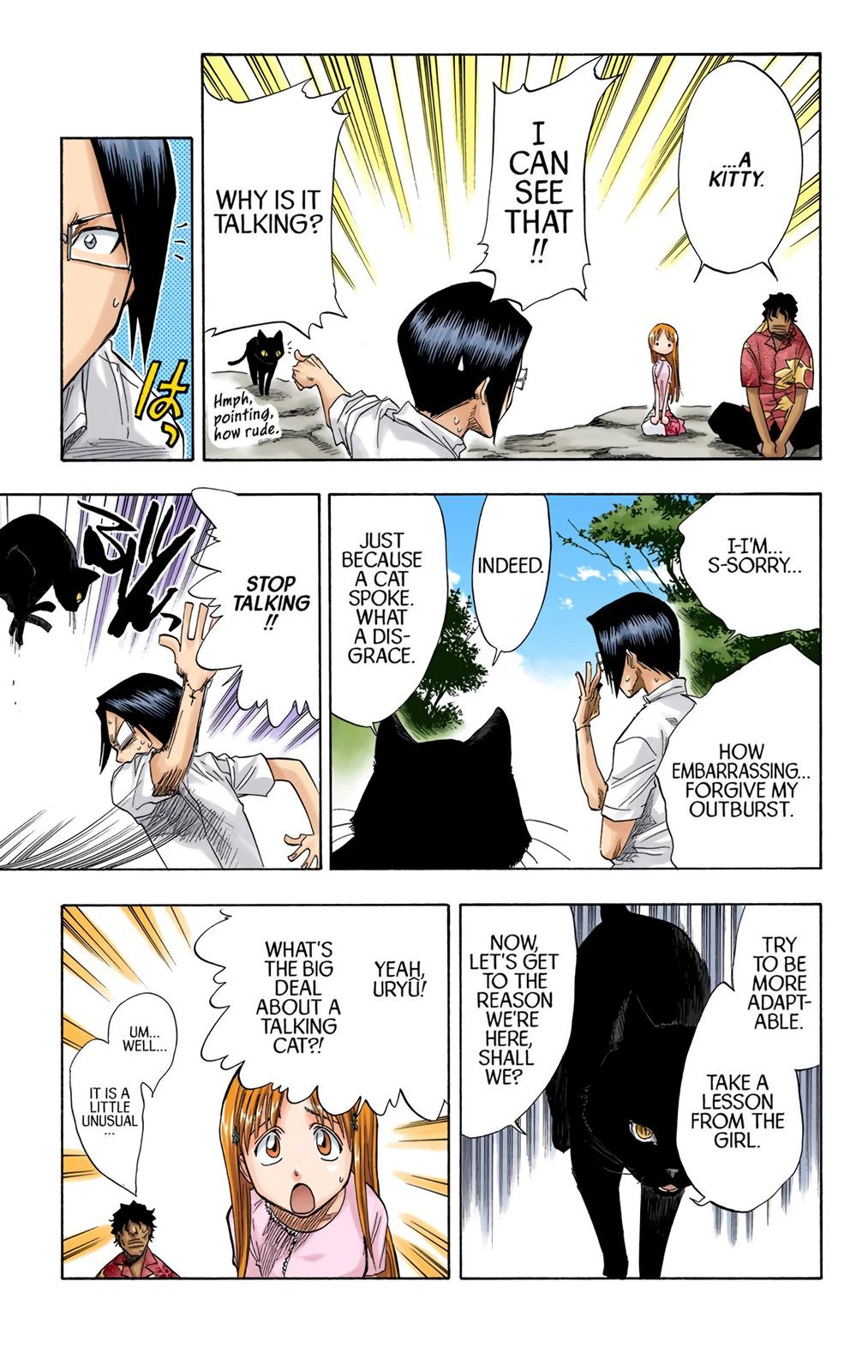 Bleach (Color) Chapter 61 - Page 7