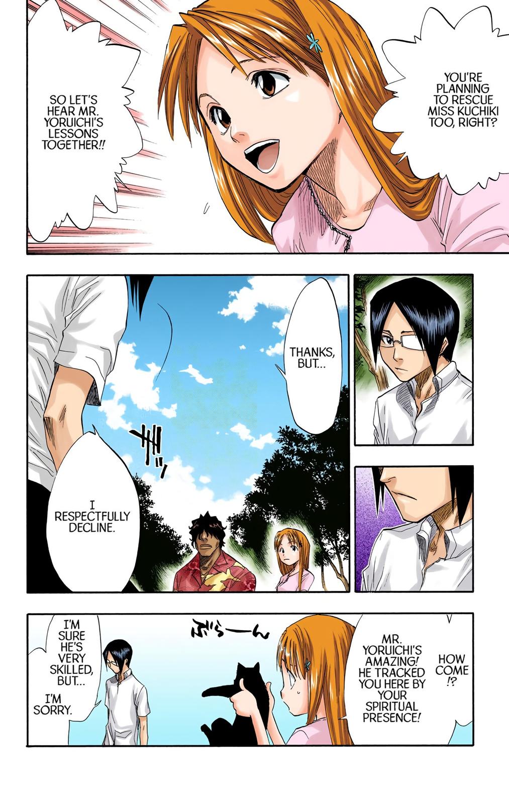 Bleach (Color) Chapter 61 - Page 8