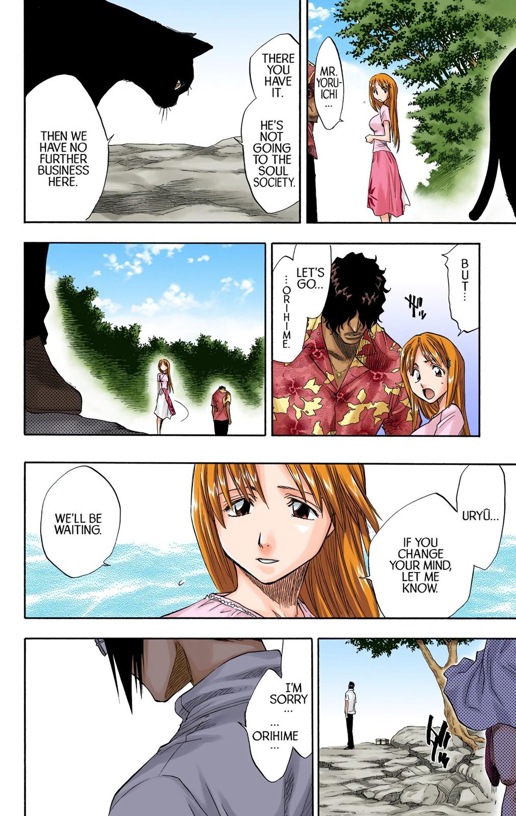 Bleach (Color) Chapter 61 - Page 10