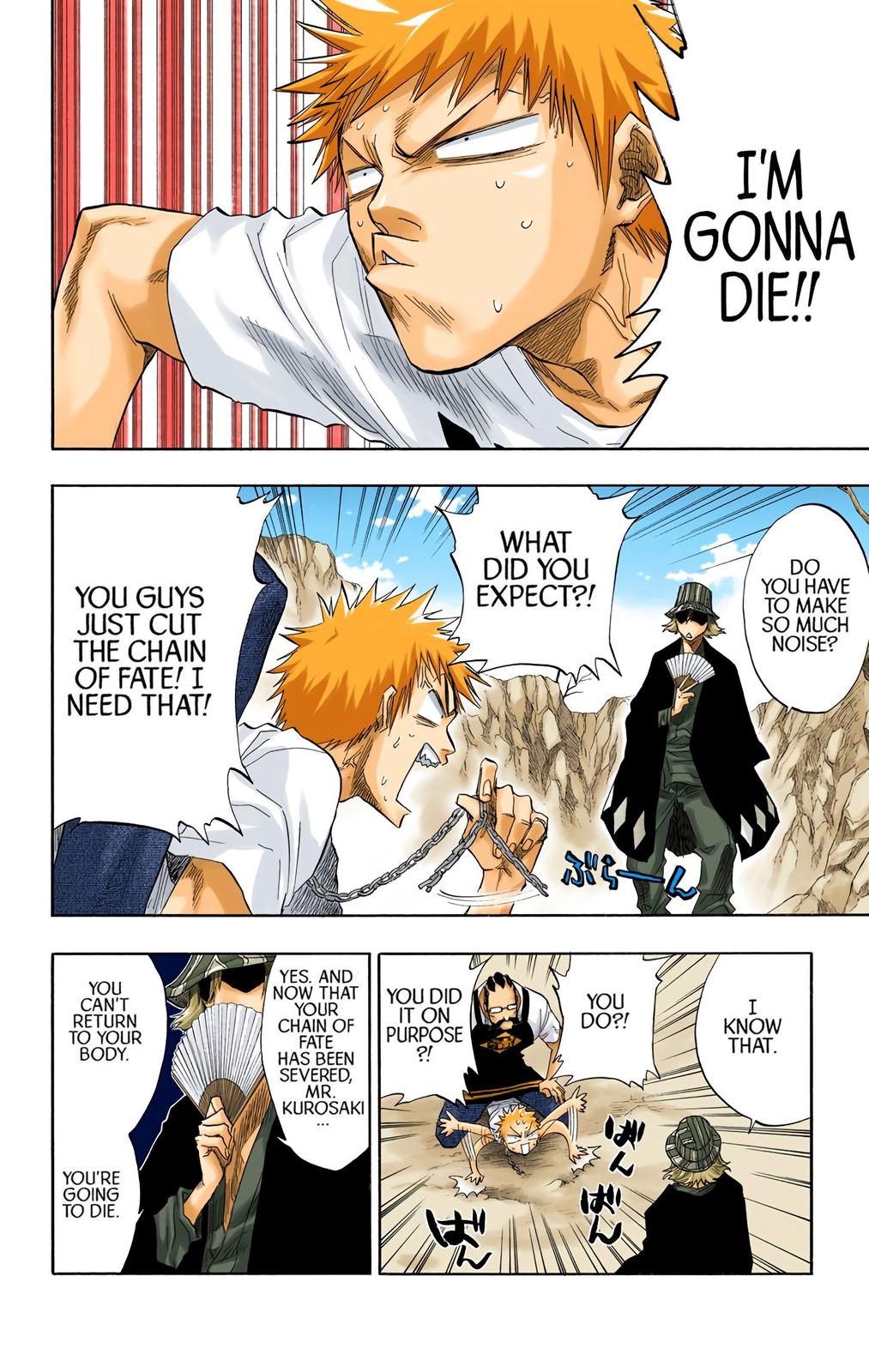 Bleach (Color) Chapter 61 - Page 12