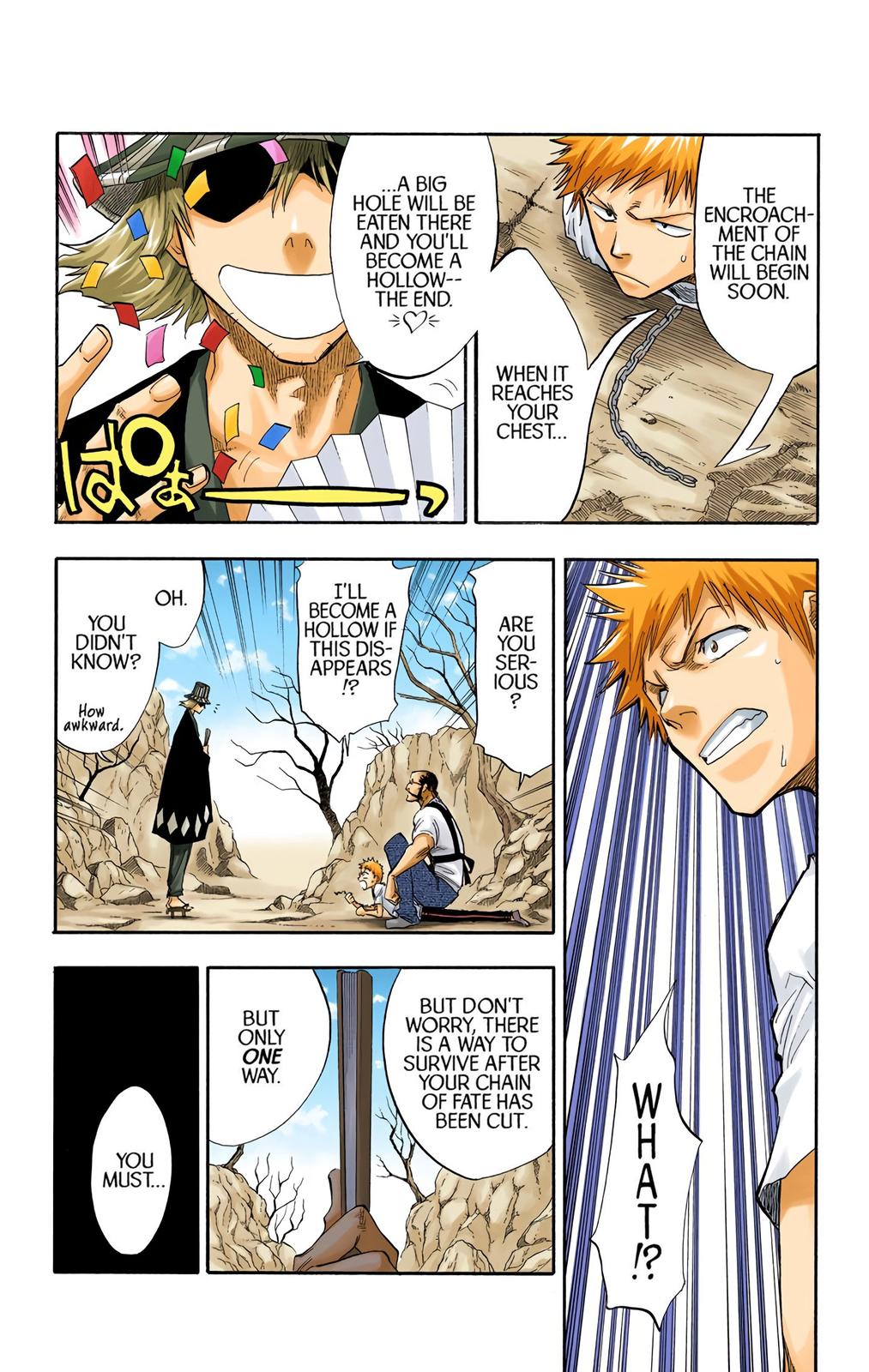 Bleach (Color) Chapter 61 - Page 13