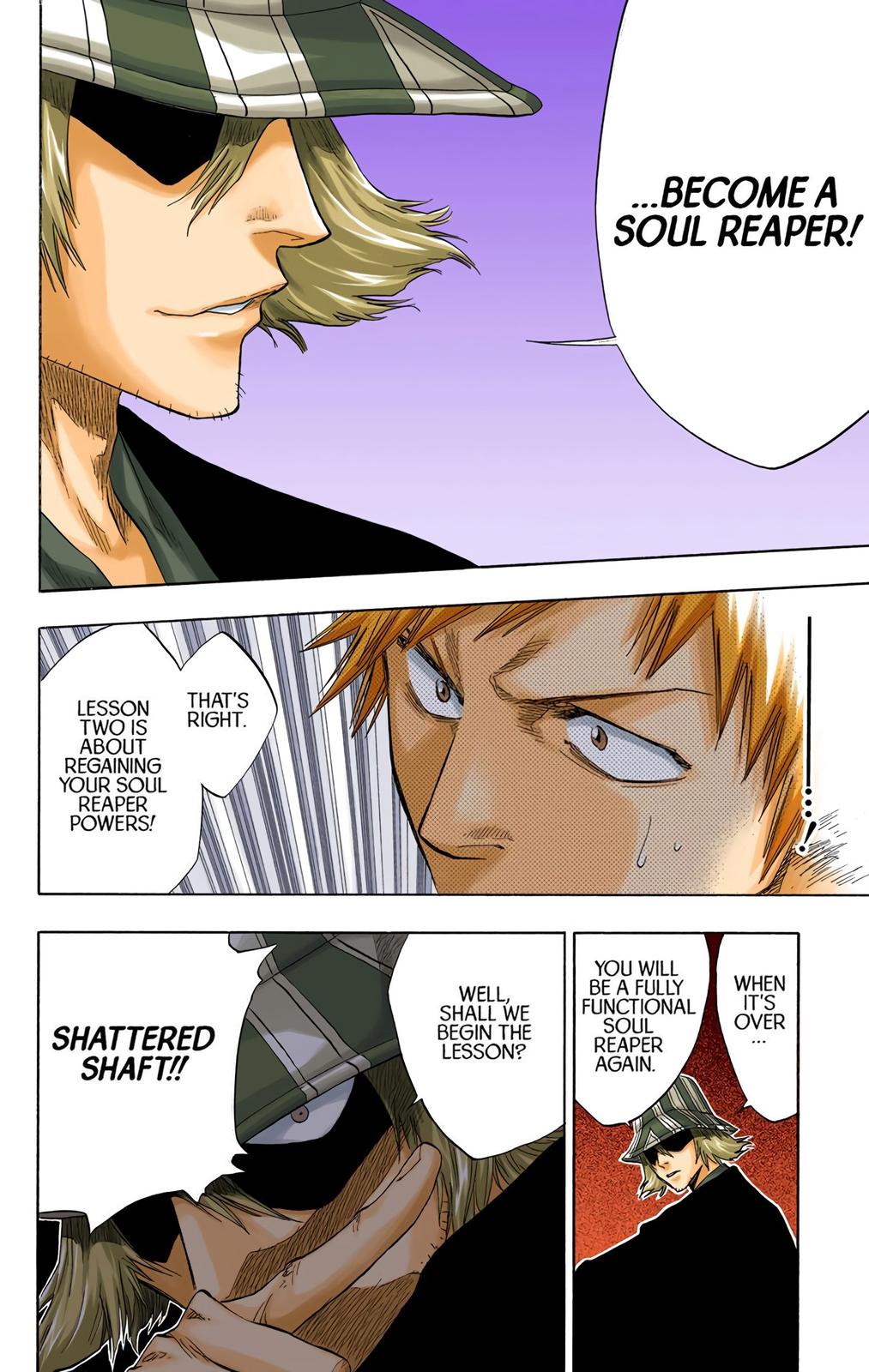 Bleach (Color) Chapter 61 - Page 14