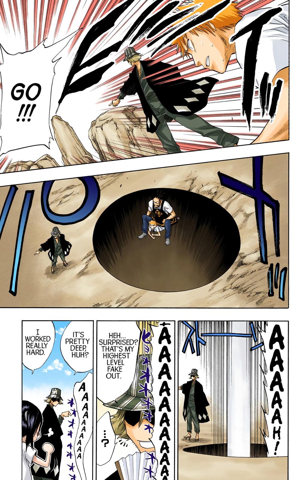 Bleach (Color) Chapter 61 - Page 15