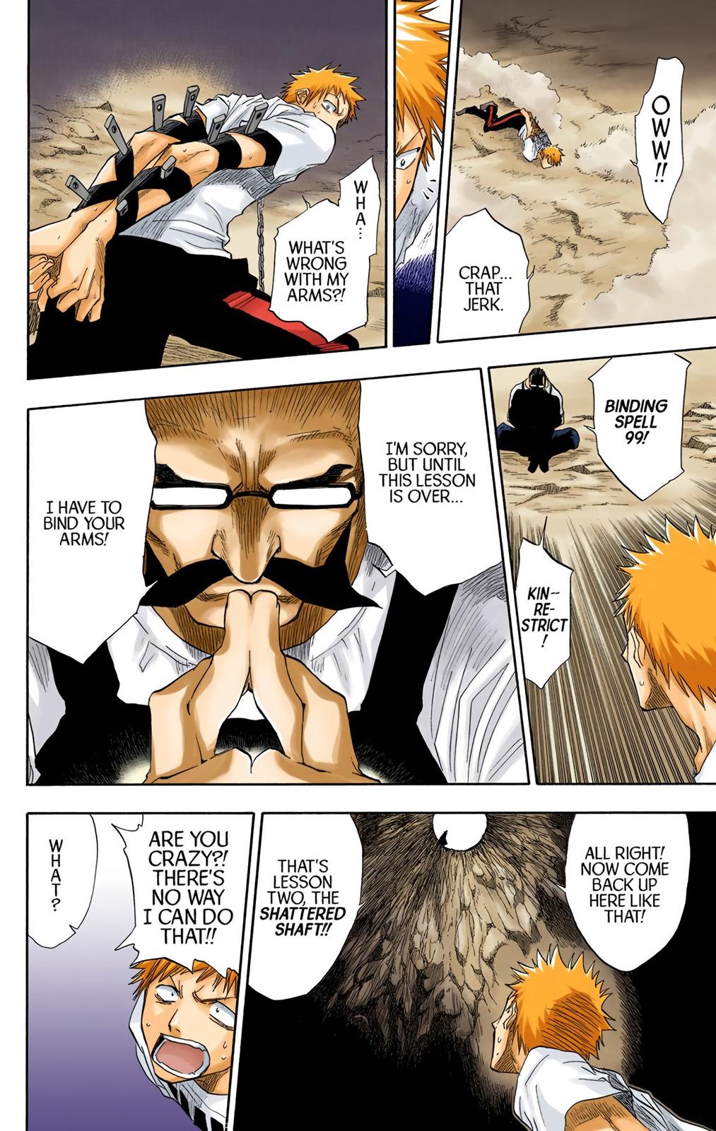 Bleach (Color) Chapter 61 - Page 16