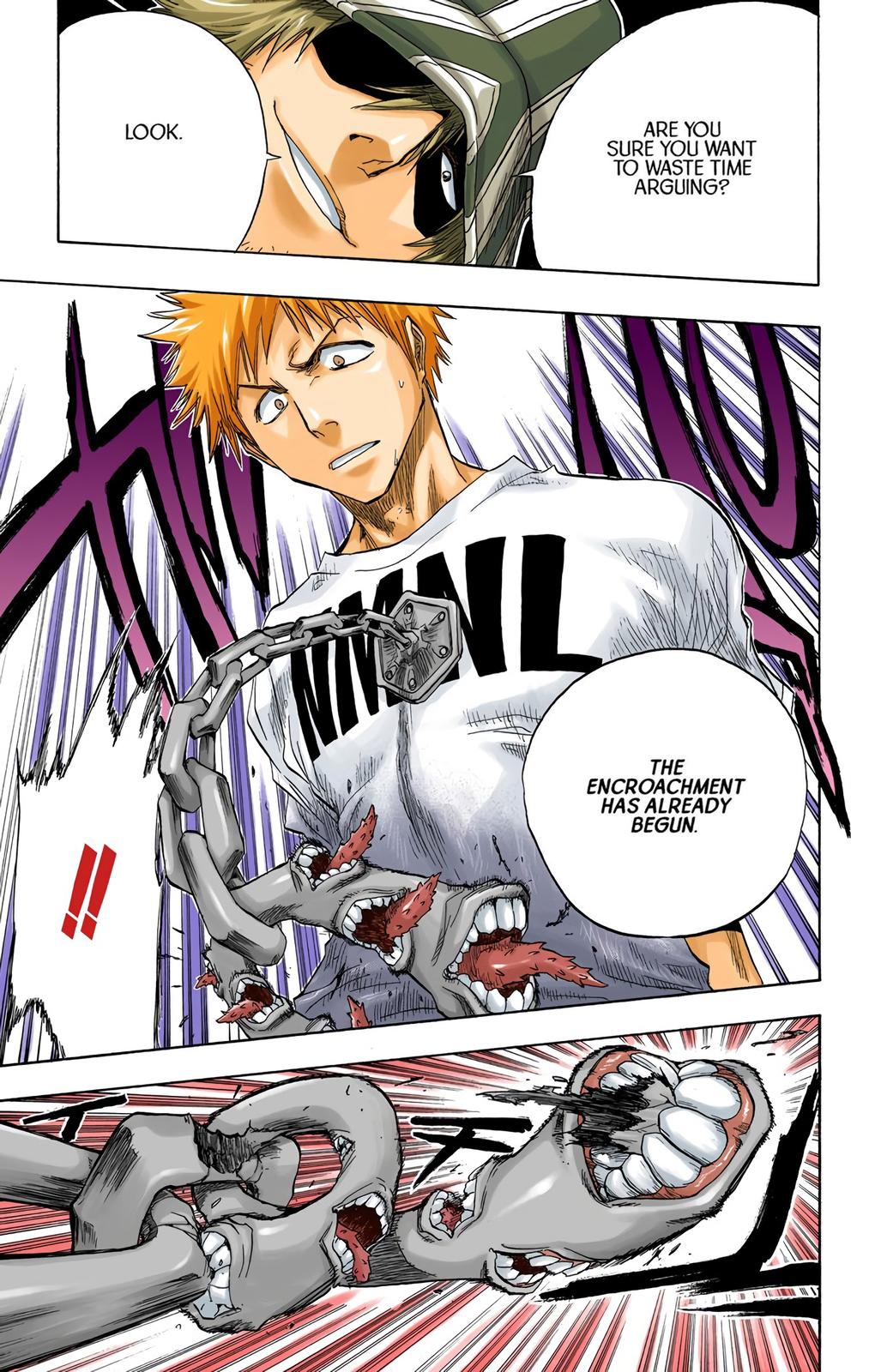 Bleach (Color) Chapter 61 - Page 17