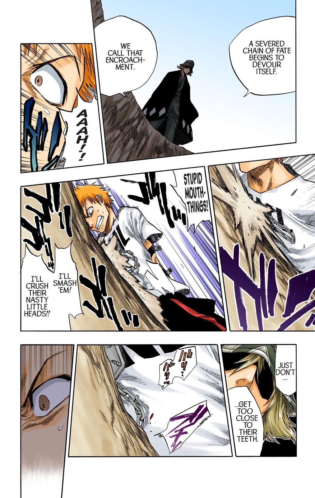 Bleach (Color) Chapter 62 - Page 8