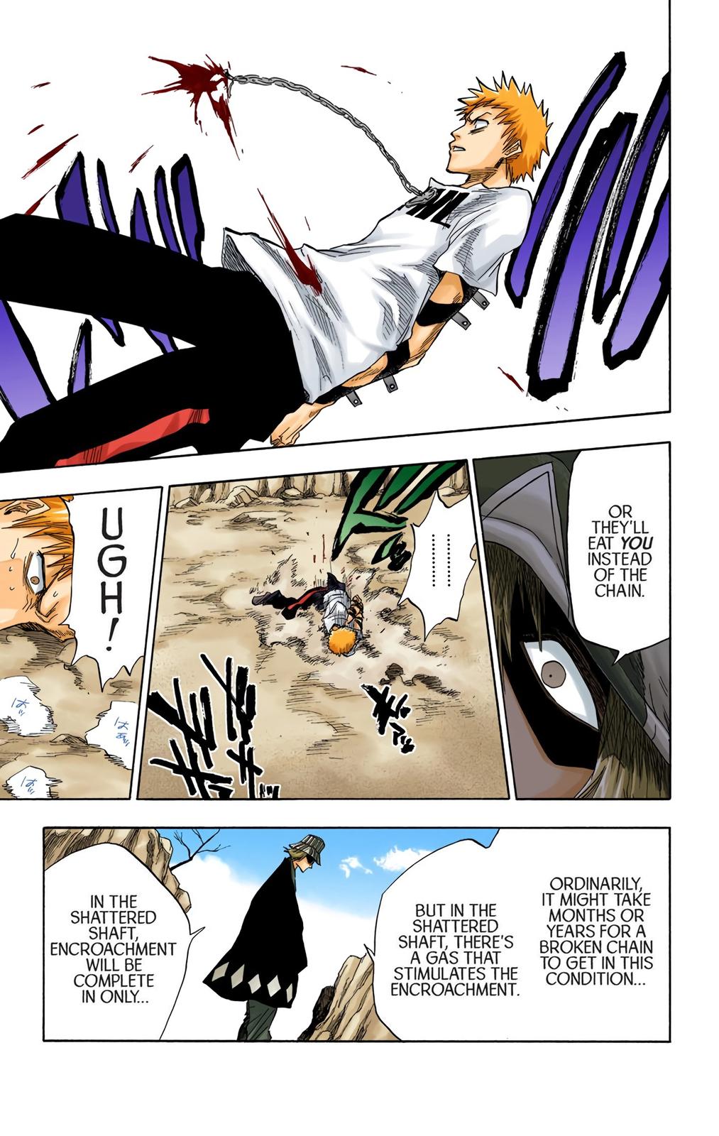 Bleach (Color) Chapter 62 - Page 9