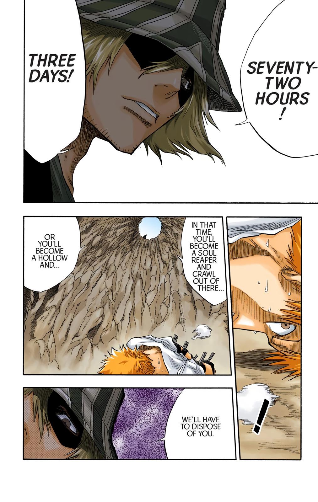 Bleach (Color) Chapter 62 - Page 10