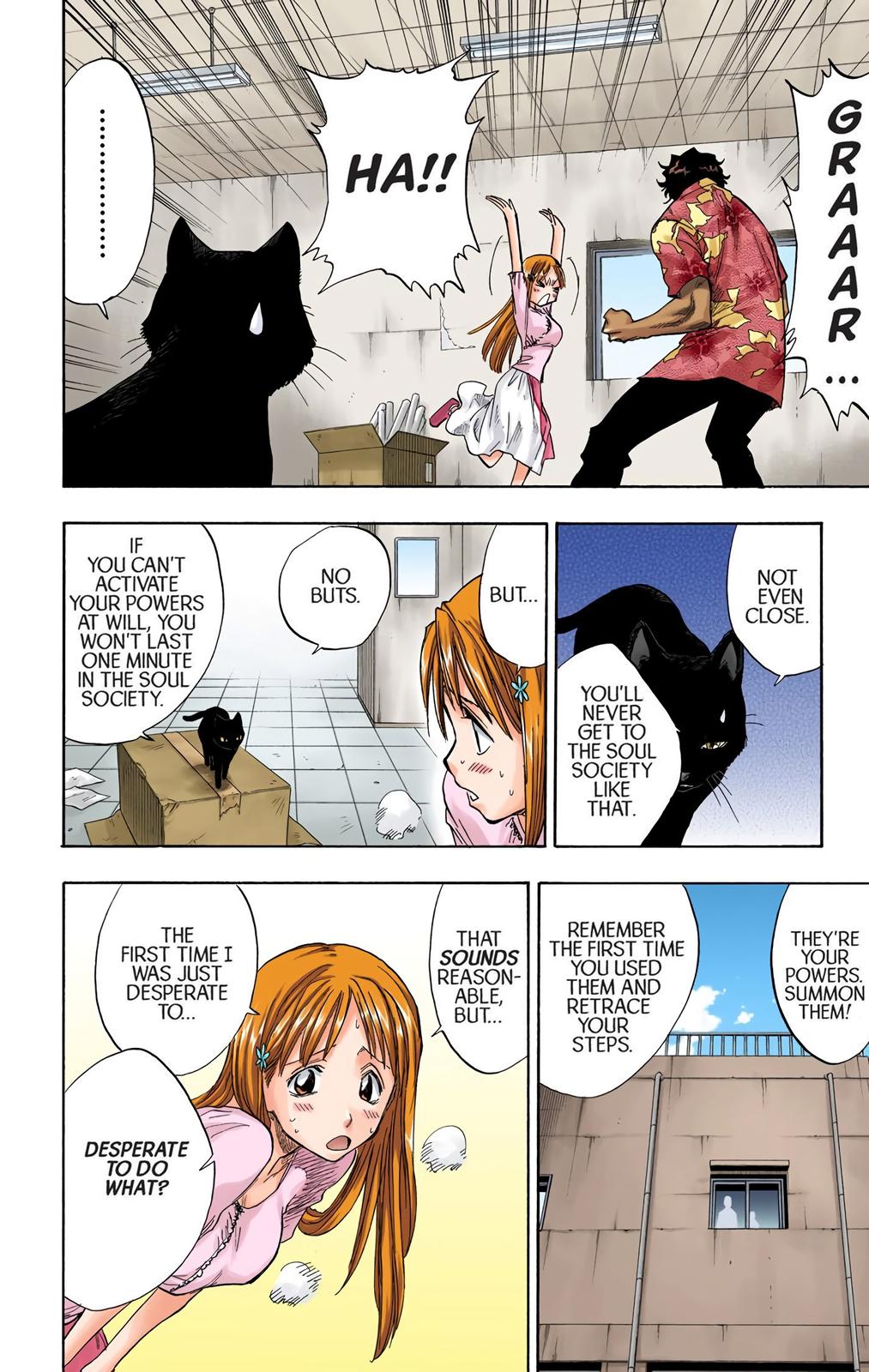 Bleach (Color) Chapter 62 - Page 14
