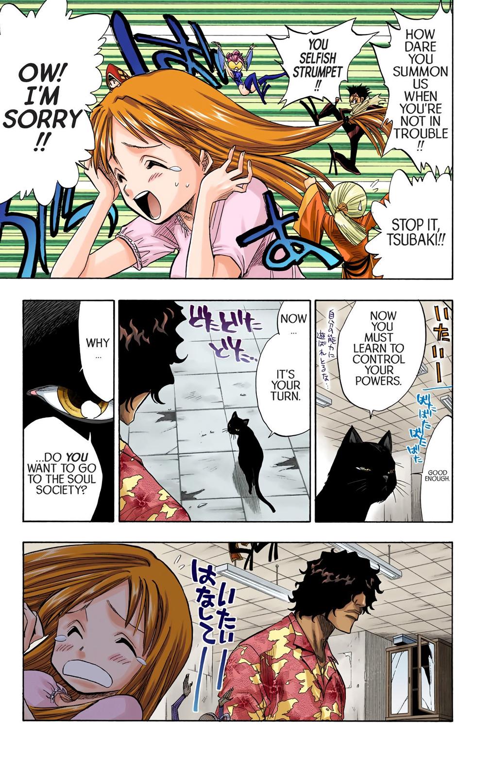 Bleach (Color) Chapter 62 - Page 19