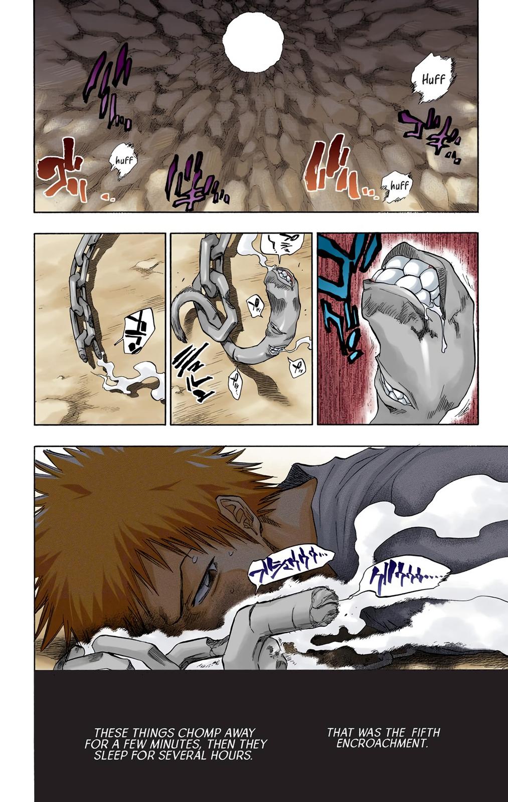 Bleach (Color) Chapter 62 - Page 20