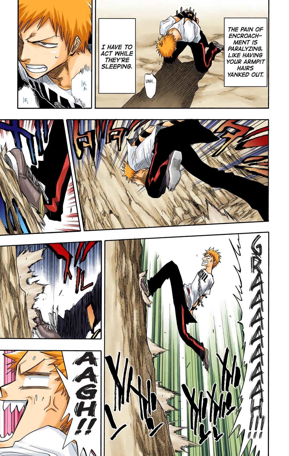 Bleach (Color) Chapter 62 - Page 21
