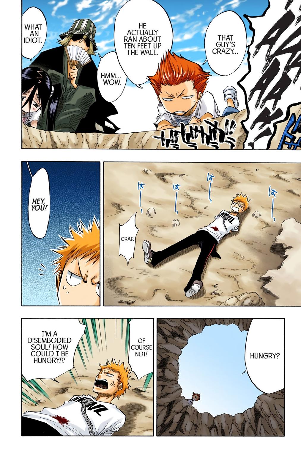 Bleach (Color) Chapter 62 - Page 22