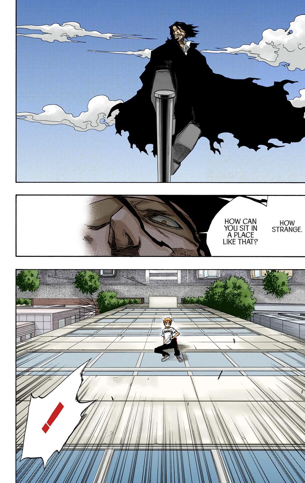 Bleach (Color) Chapter 63 - Page 8