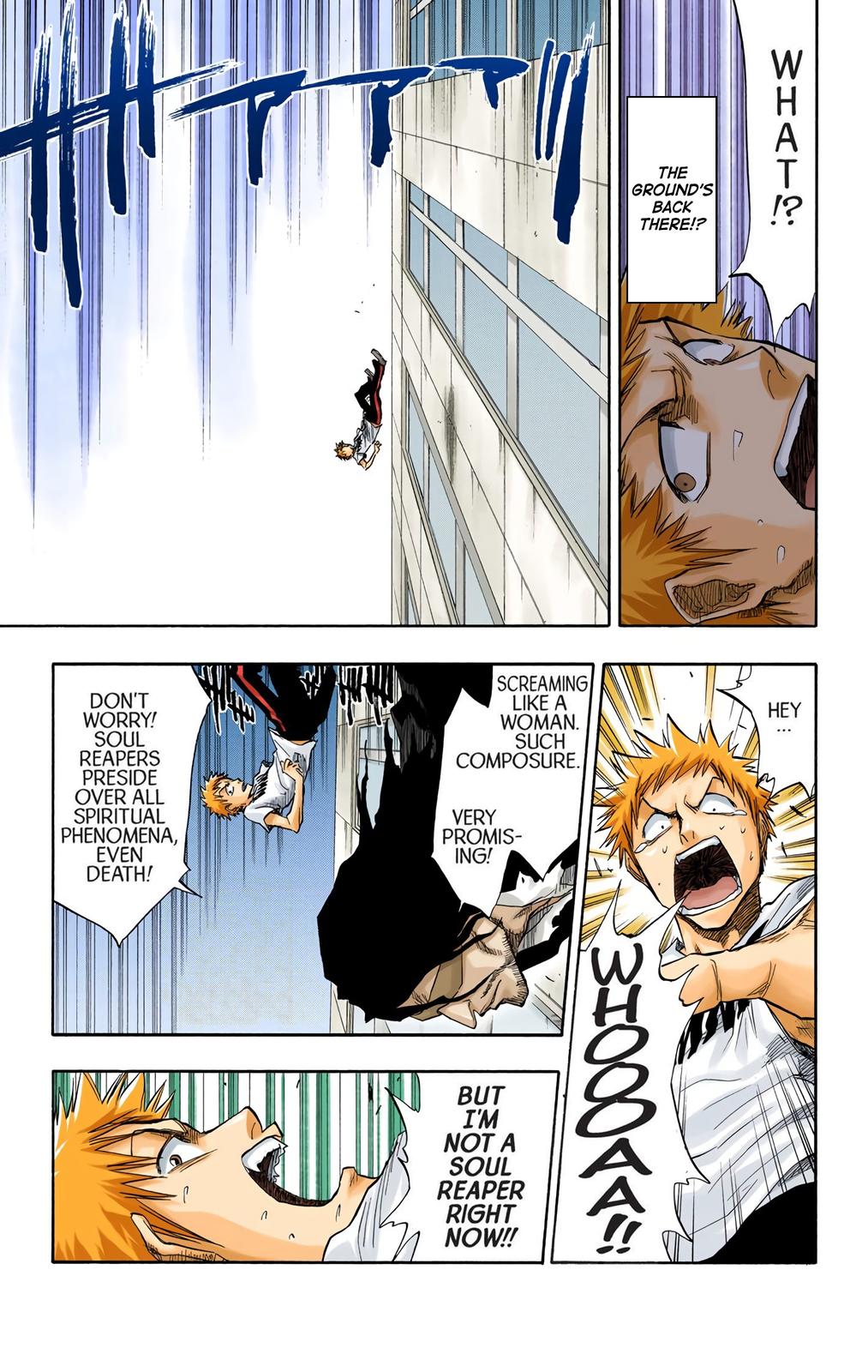 Bleach (Color) Chapter 63 - Page 9