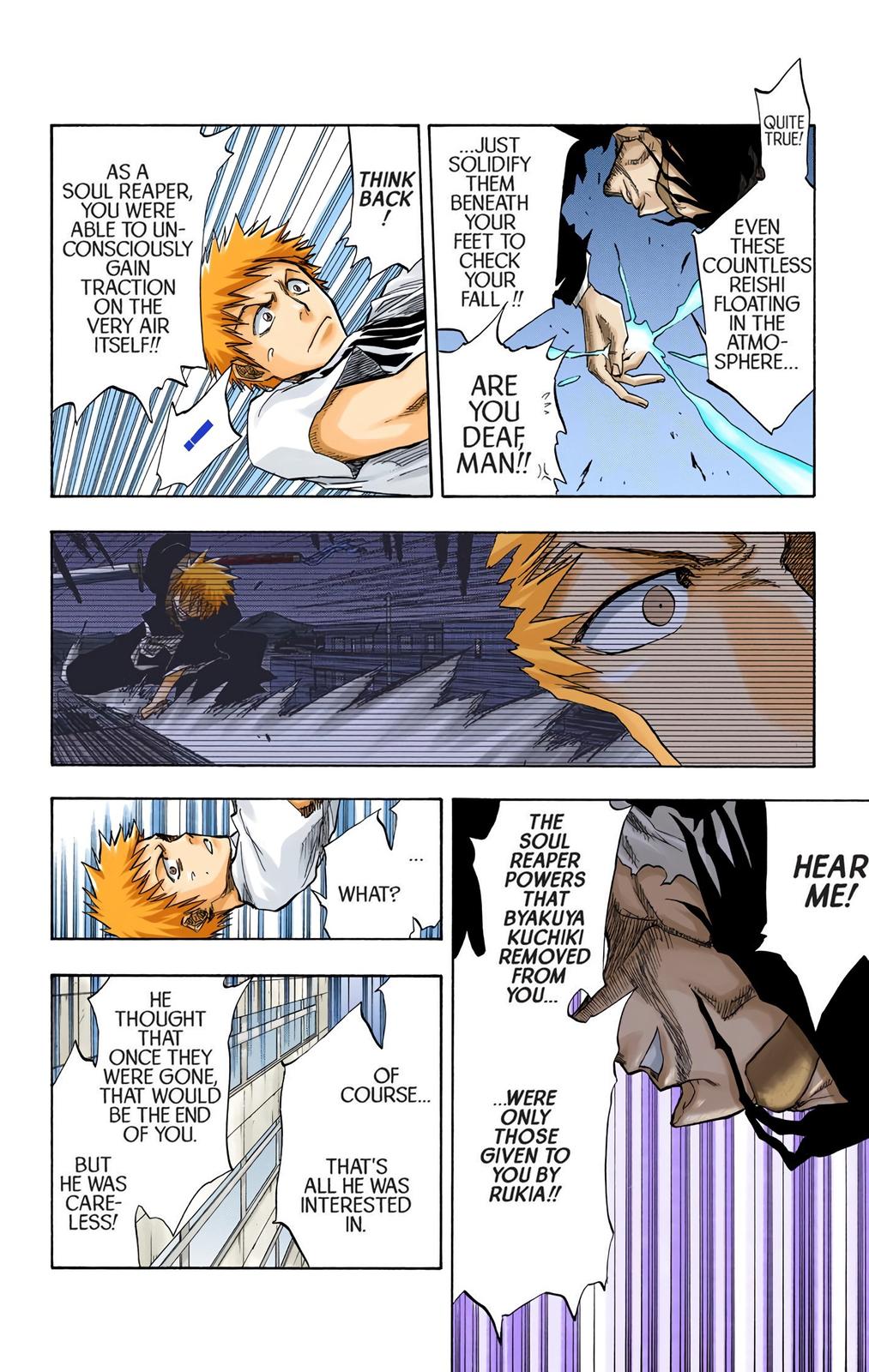 Bleach (Color) Chapter 63 - Page 10