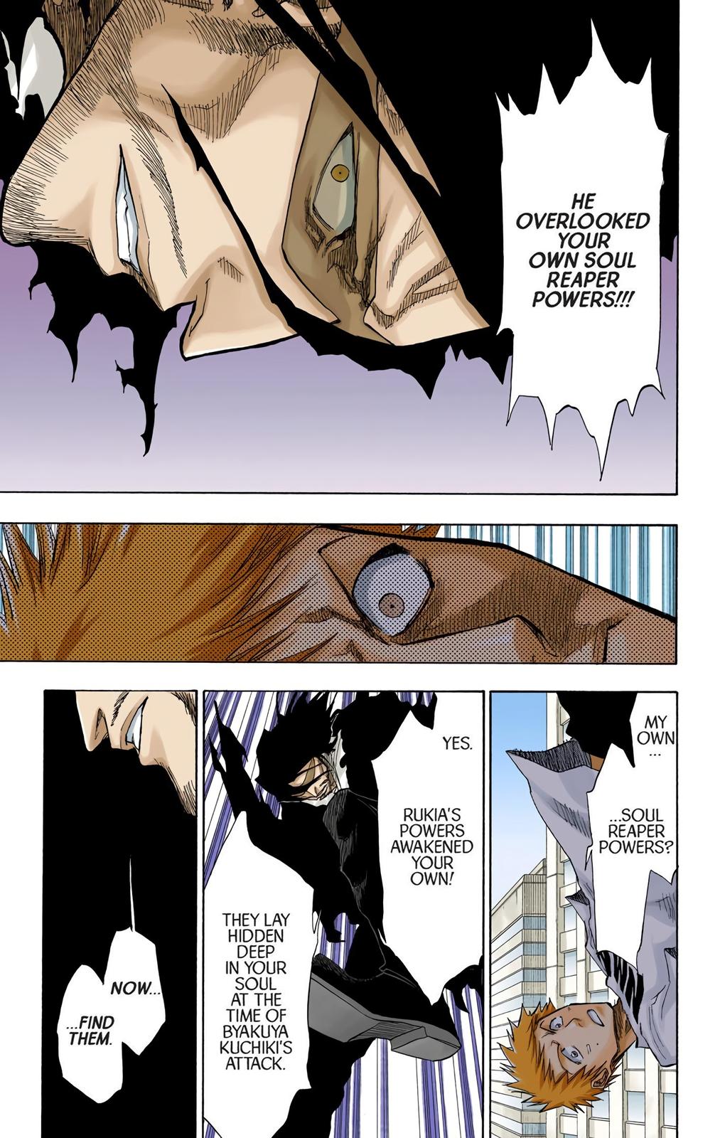Bleach (Color) Chapter 63 - Page 11