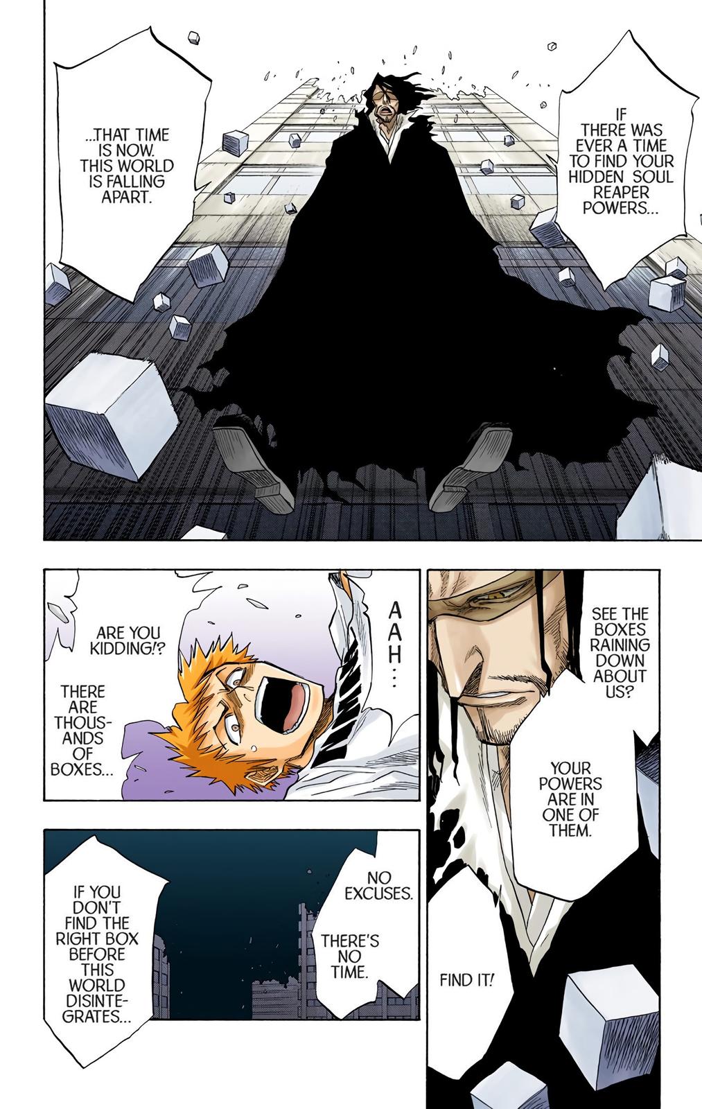 Bleach (Color) Chapter 63 - Page 12