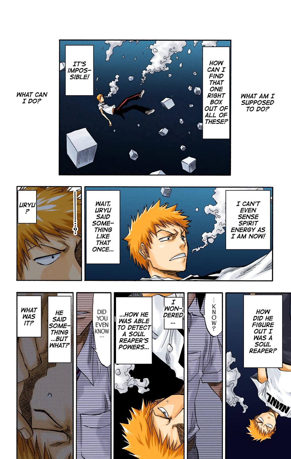 Bleach (Color) Chapter 63 - Page 14