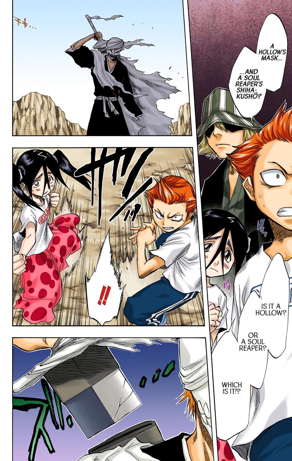 Bleach (Color) Chapter 64 - Page 13