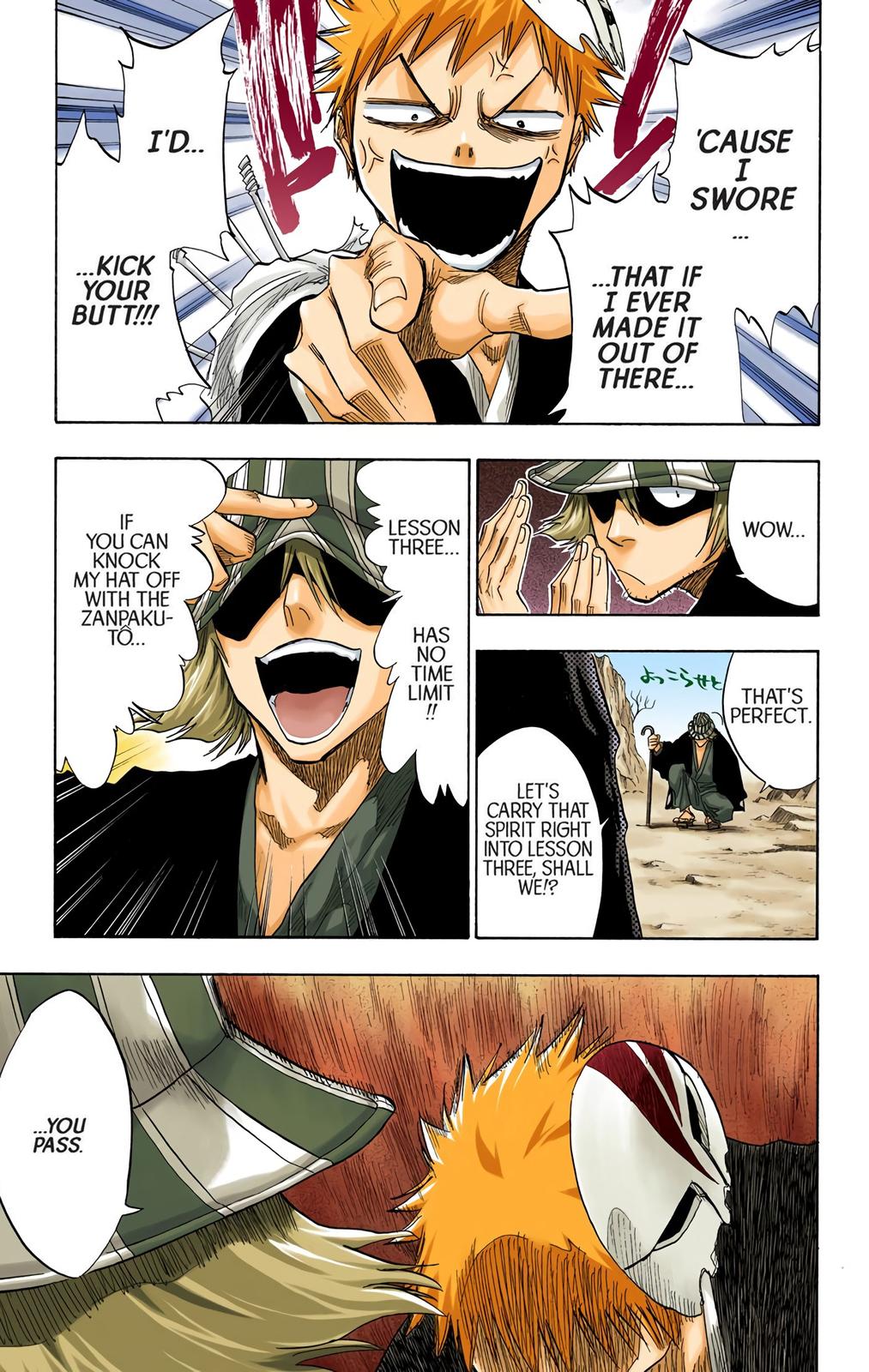 Bleach (Color) Chapter 64 - Page 18