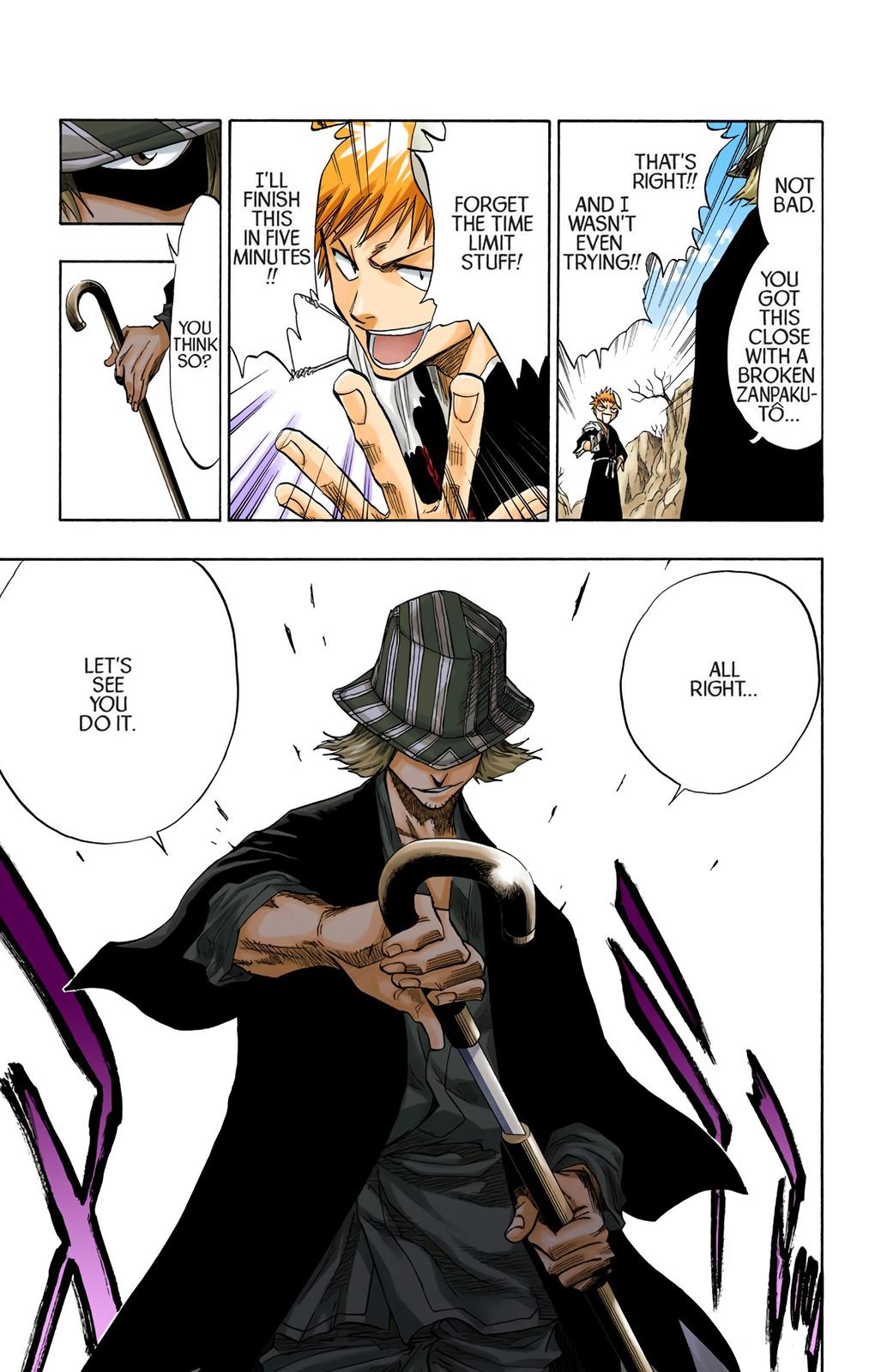 Bleach (Color) Chapter 64 - Page 20