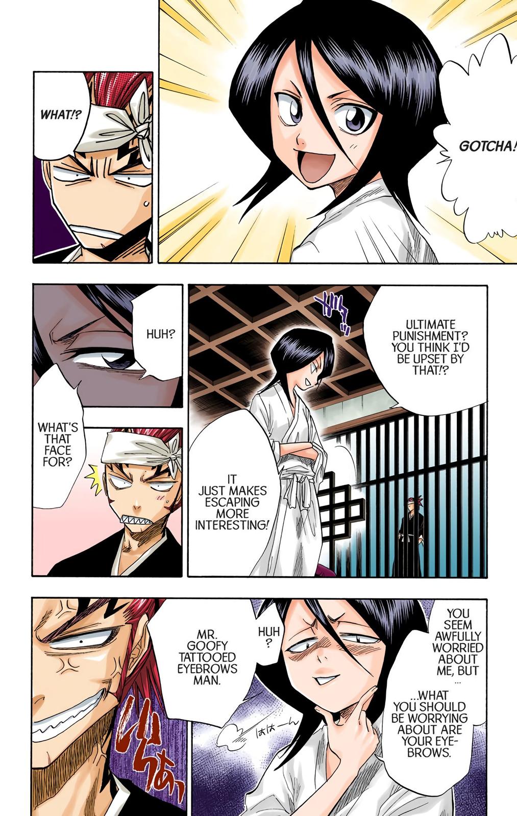 Bleach (Color) Chapter 65 - Page 6