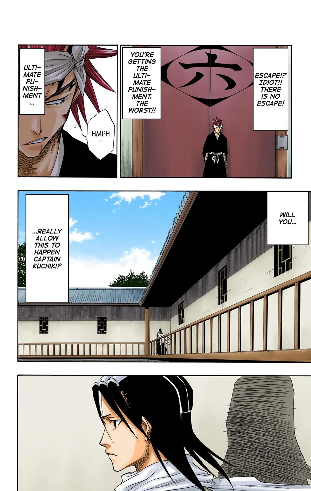 Bleach (Color) Chapter 65 - Page 8