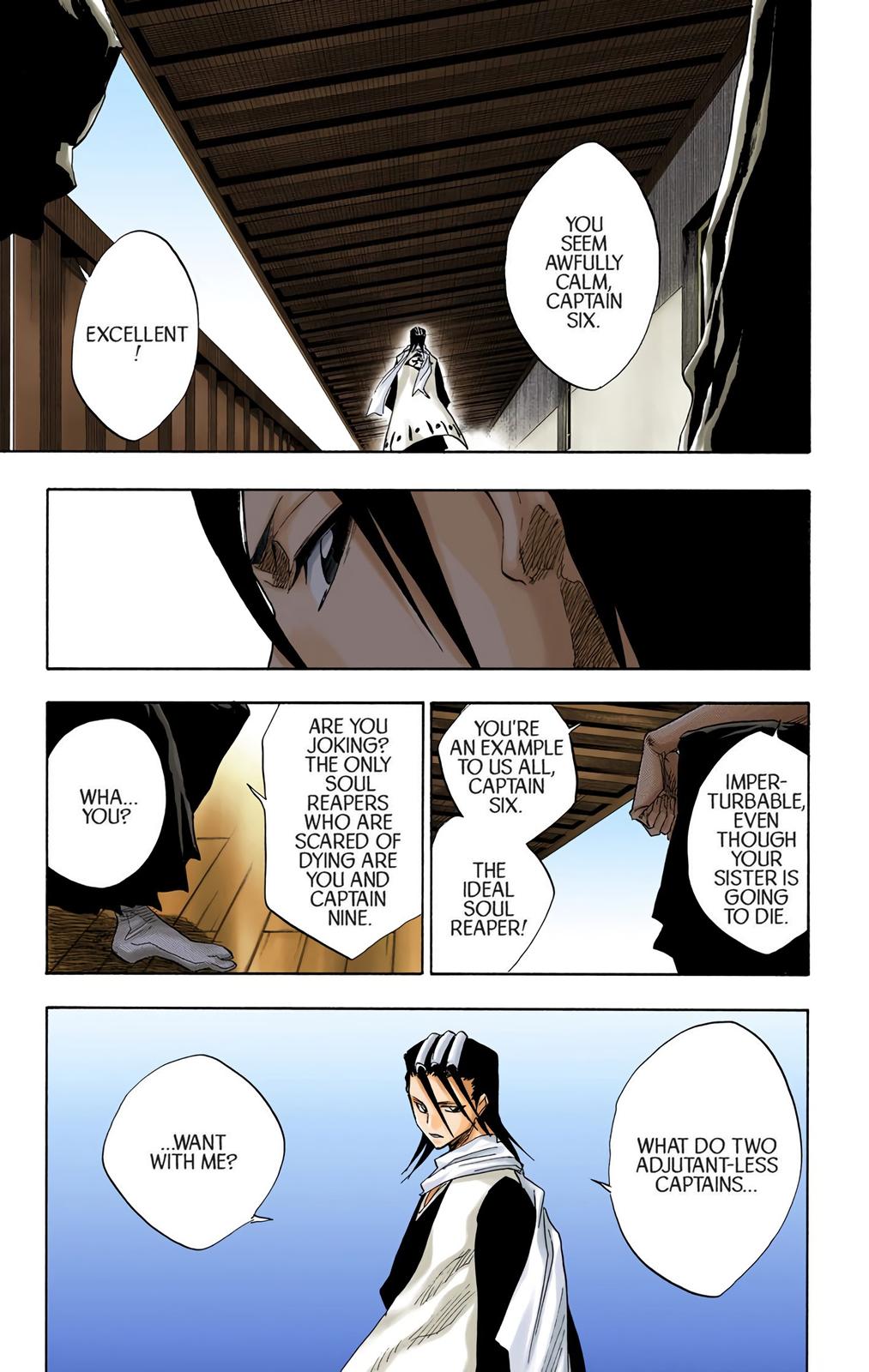 Bleach (Color) Chapter 65 - Page 9