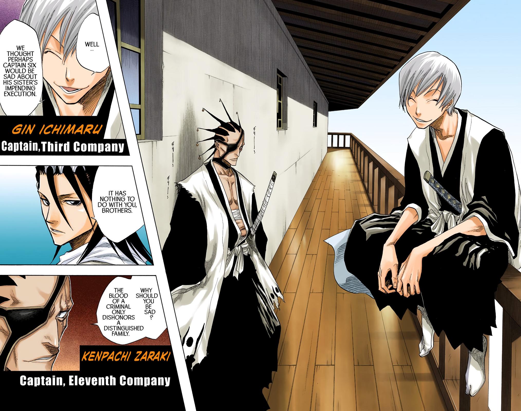 Bleach (Color) Chapter 65 - Page 10