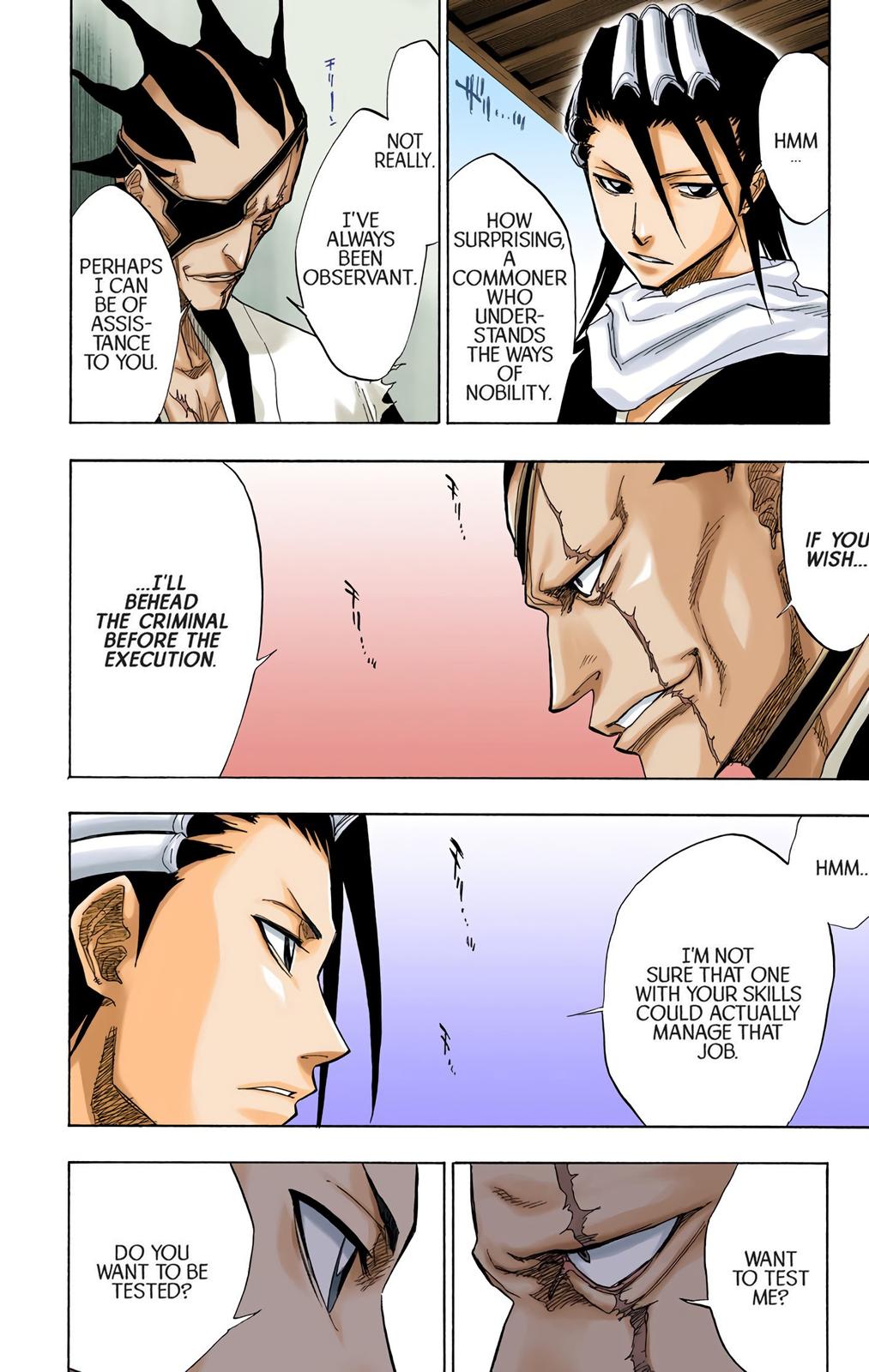 Bleach (Color) Chapter 65 - Page 11