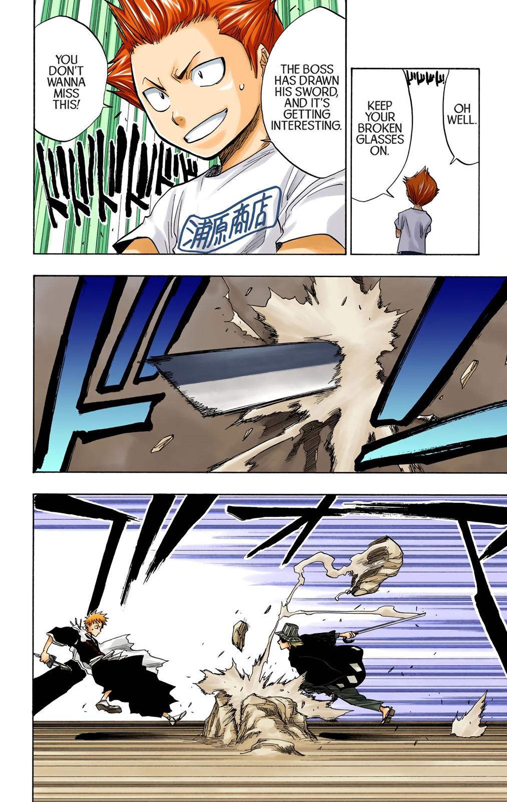 Bleach (Color) Chapter 65 - Page 15