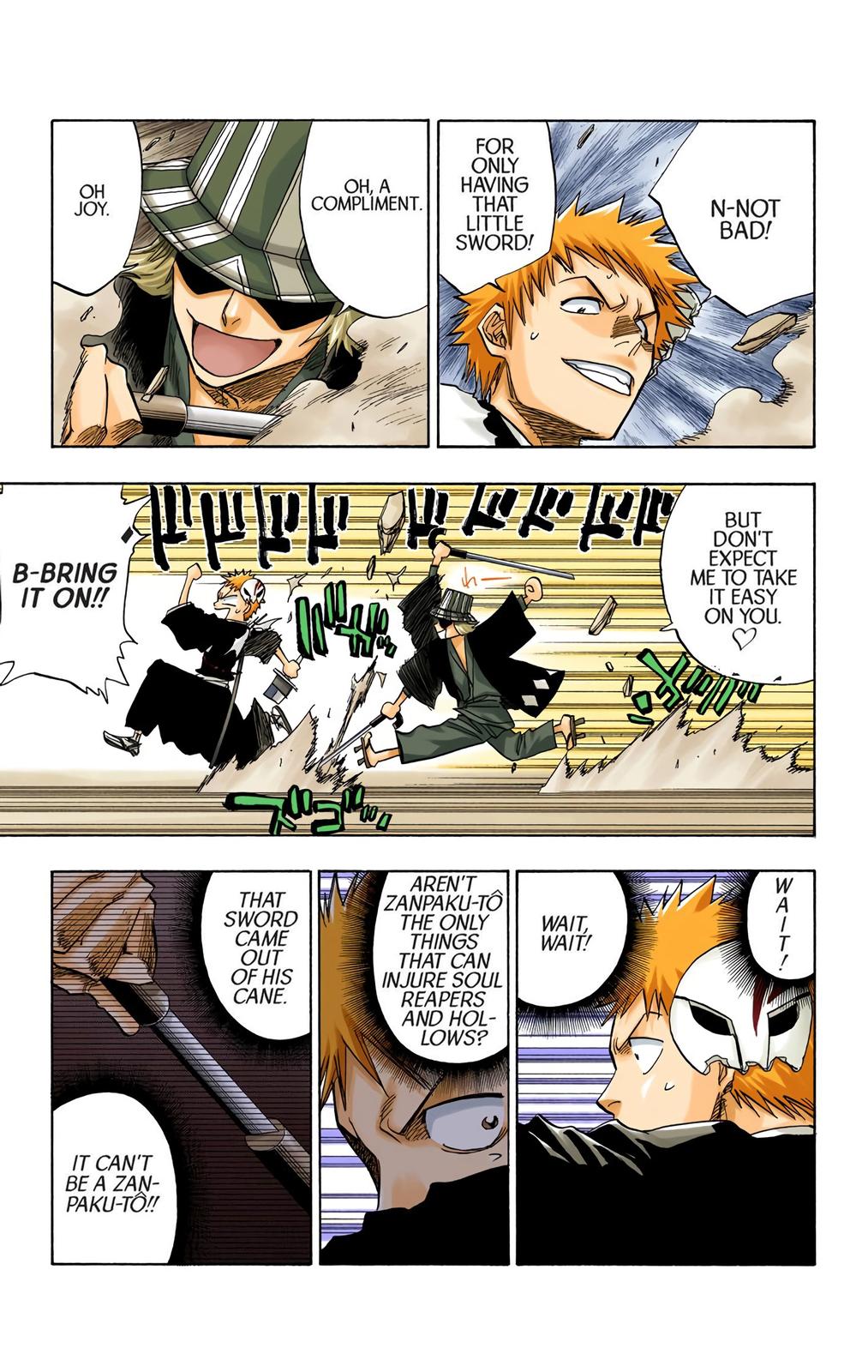 Bleach (Color) Chapter 65 - Page 16