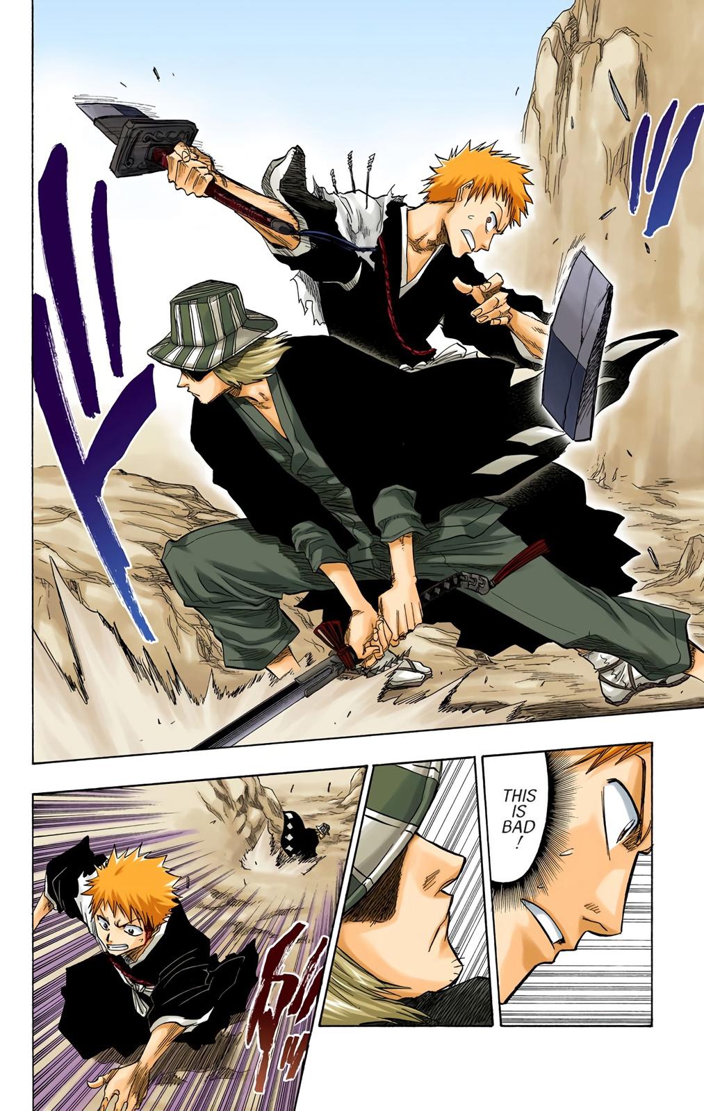 Bleach (Color) Chapter 66 - Page 8