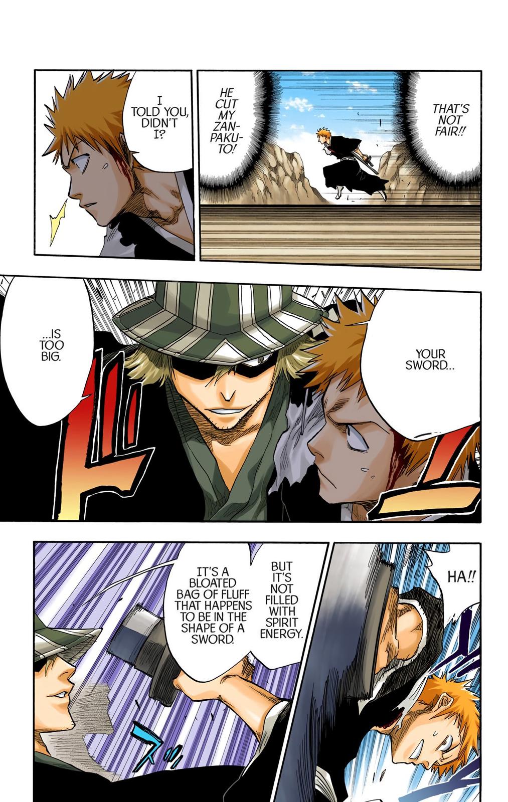 Bleach (Color) Chapter 66 - Page 9
