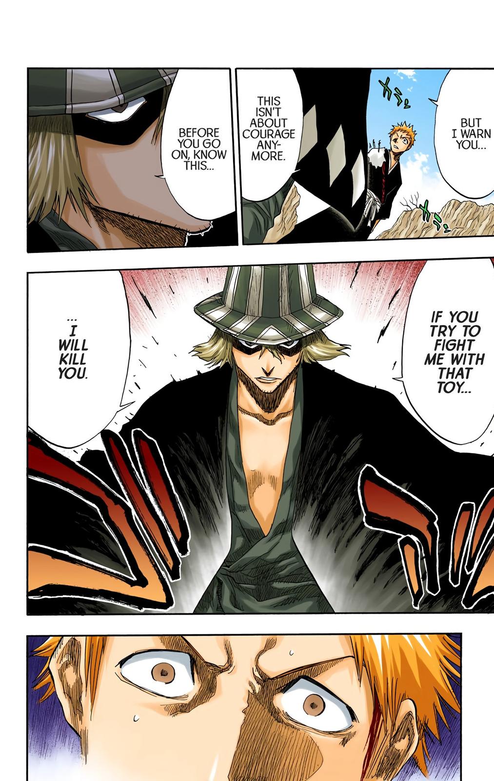 Bleach (Color) Chapter 66 - Page 12