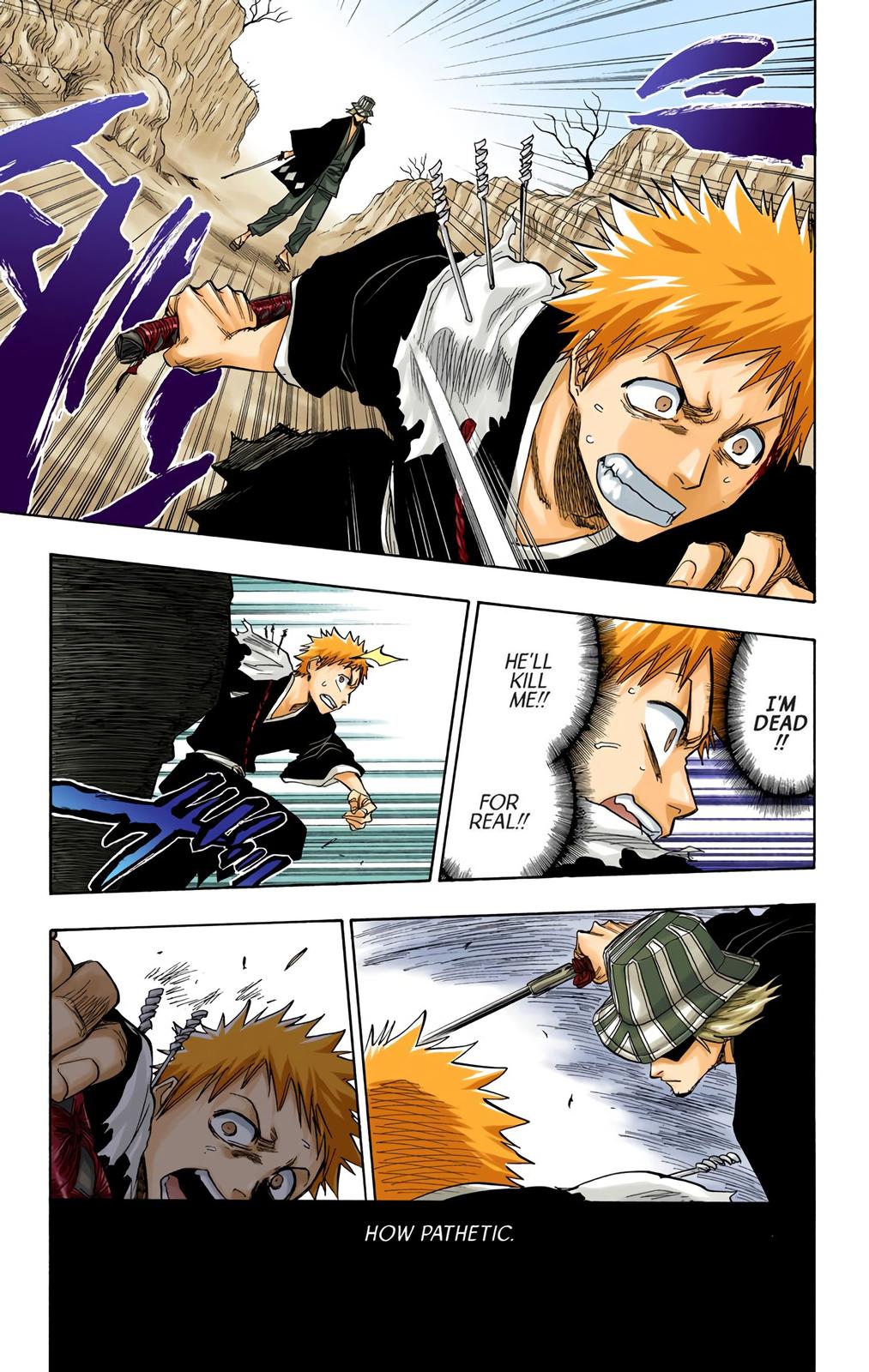 Bleach (Color) Chapter 66 - Page 13
