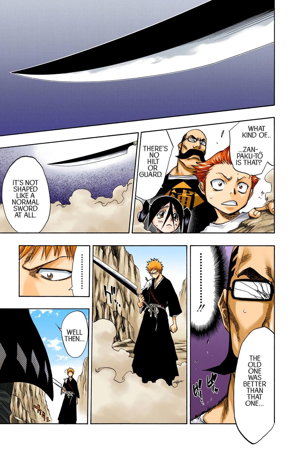 Bleach (Color) Chapter 67 - Page 10