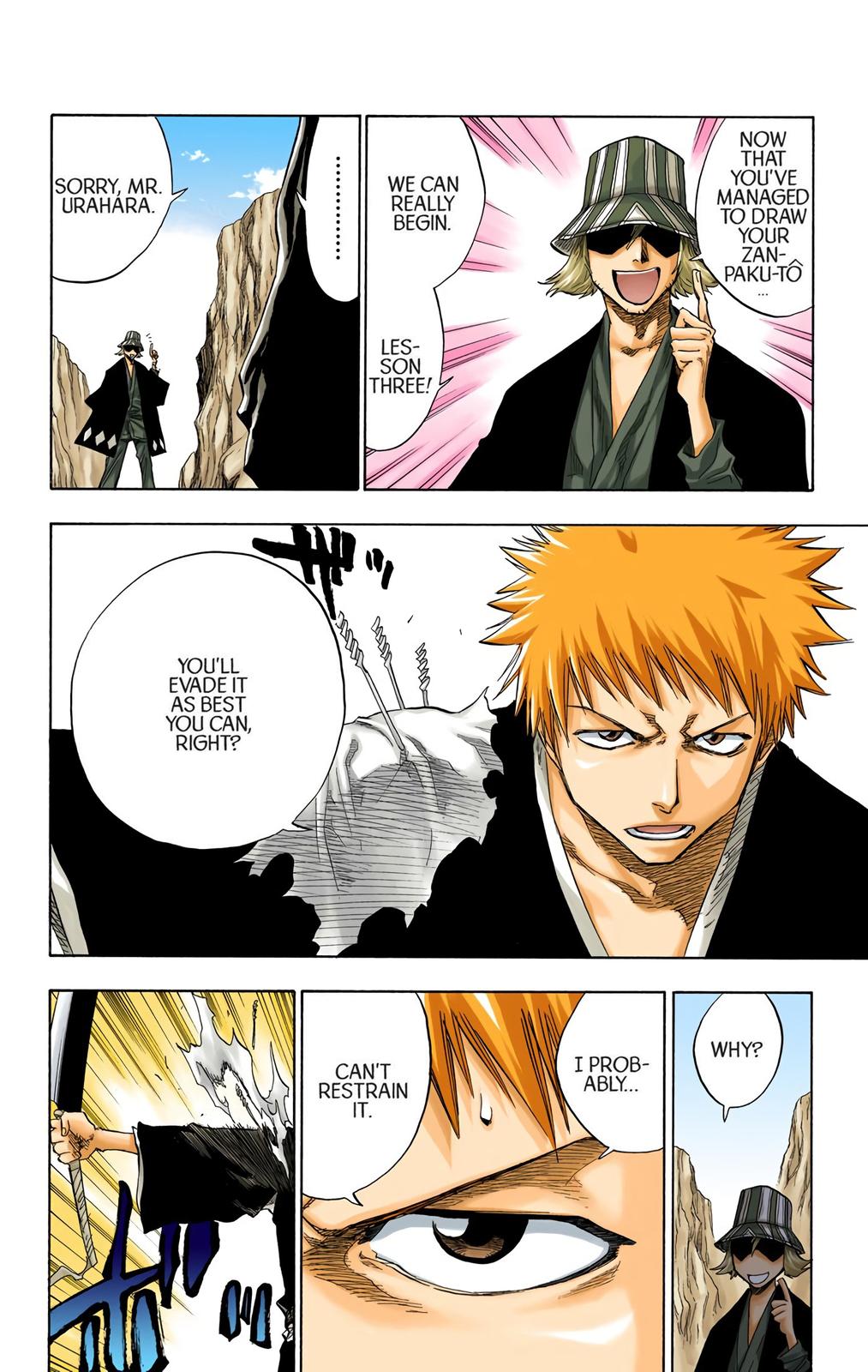 Bleach (Color) Chapter 67 - Page 11