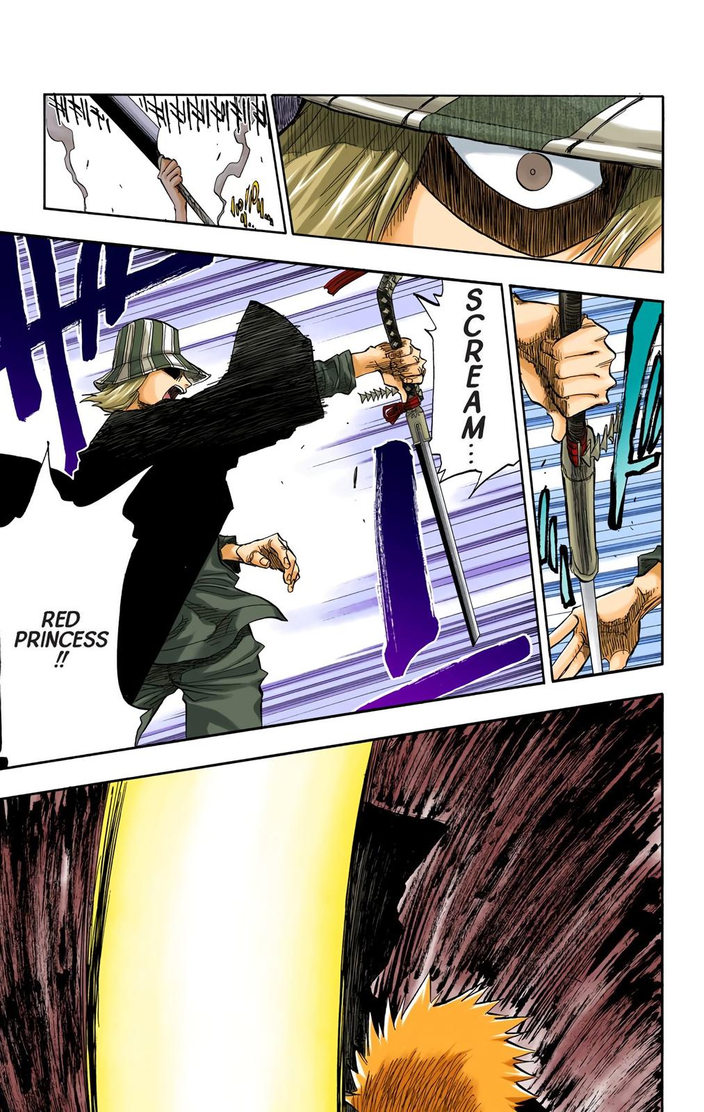 Bleach (Color) Chapter 67 - Page 12
