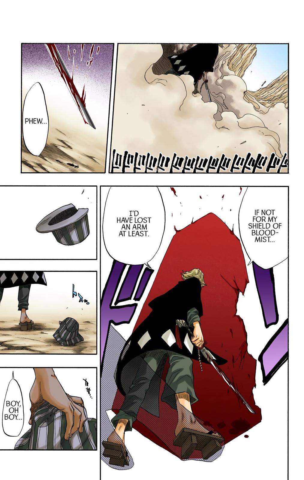 Bleach (Color) Chapter 67 - Page 14