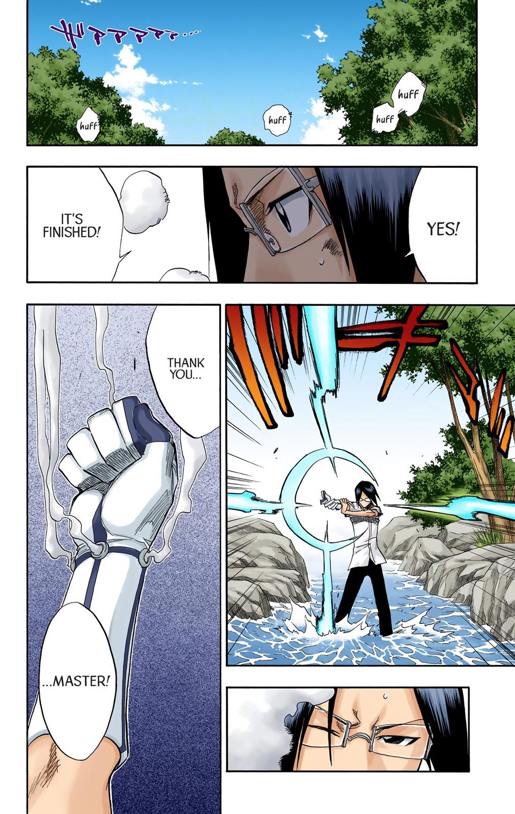 Bleach (Color) Chapter 67 - Page 17