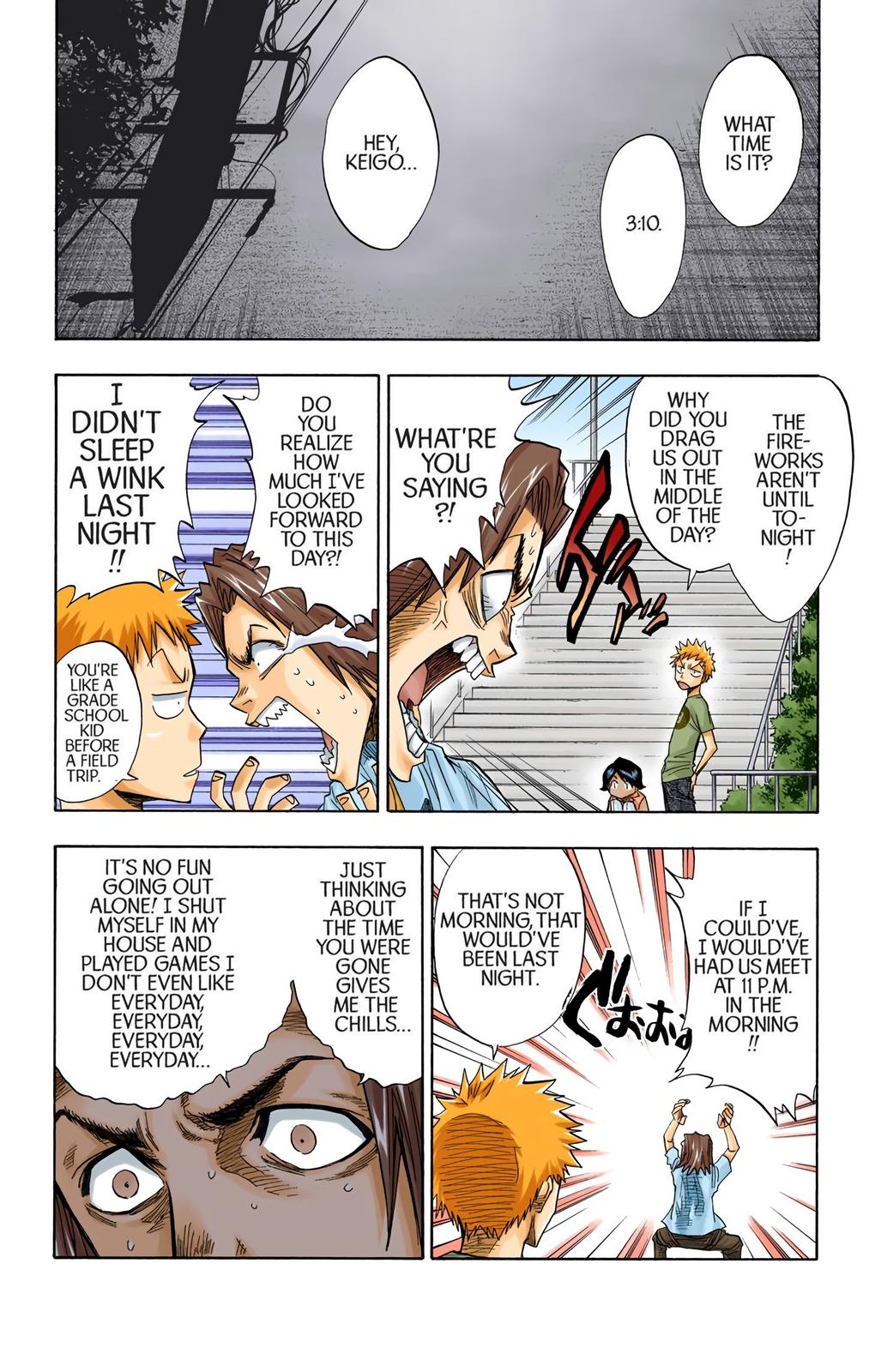 Bleach (Color) Chapter 68 - Page 4