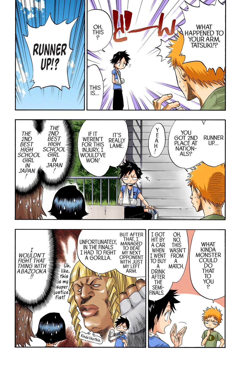 Bleach (Color) Chapter 68 - Page 6